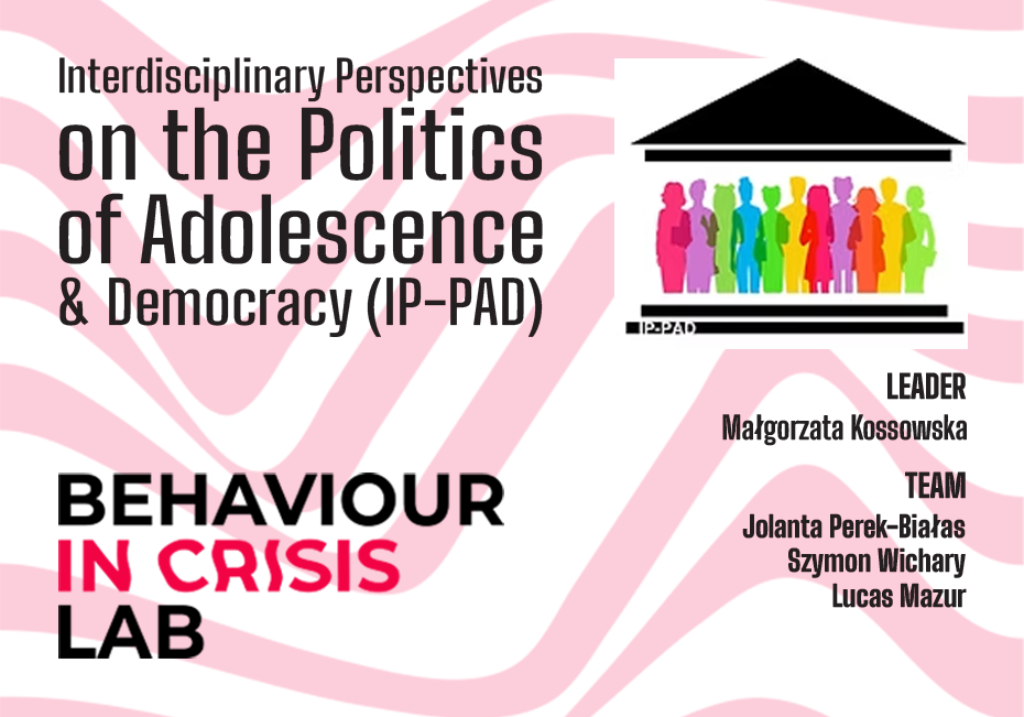 Interdisciplinary Perspectives on the Politics of Adolescence & Democracy (IP-PAD)