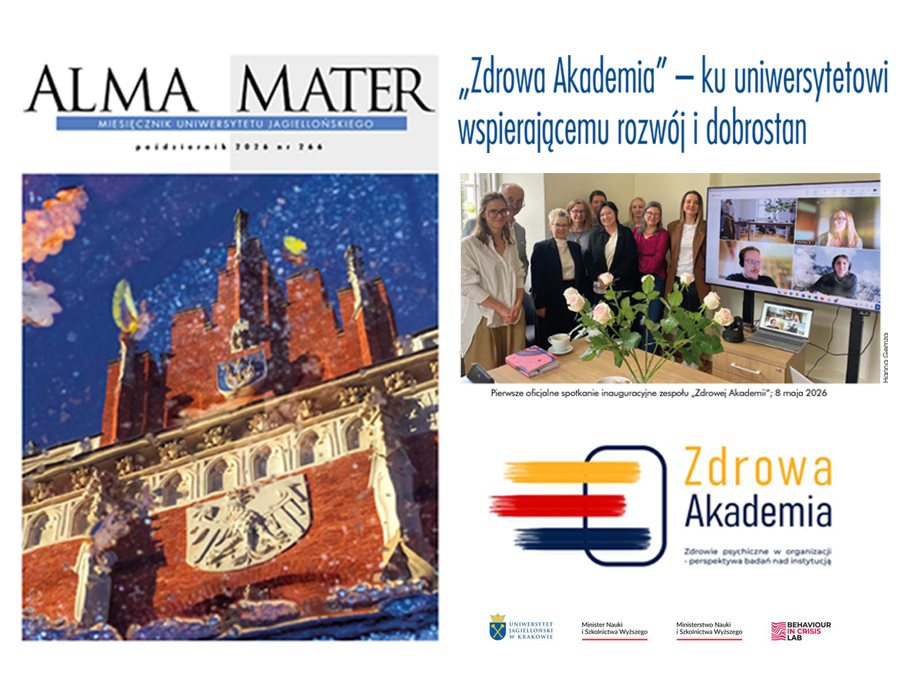 O „Zdrowej Akademii” na łamach miesięcznika „Alma Mater”