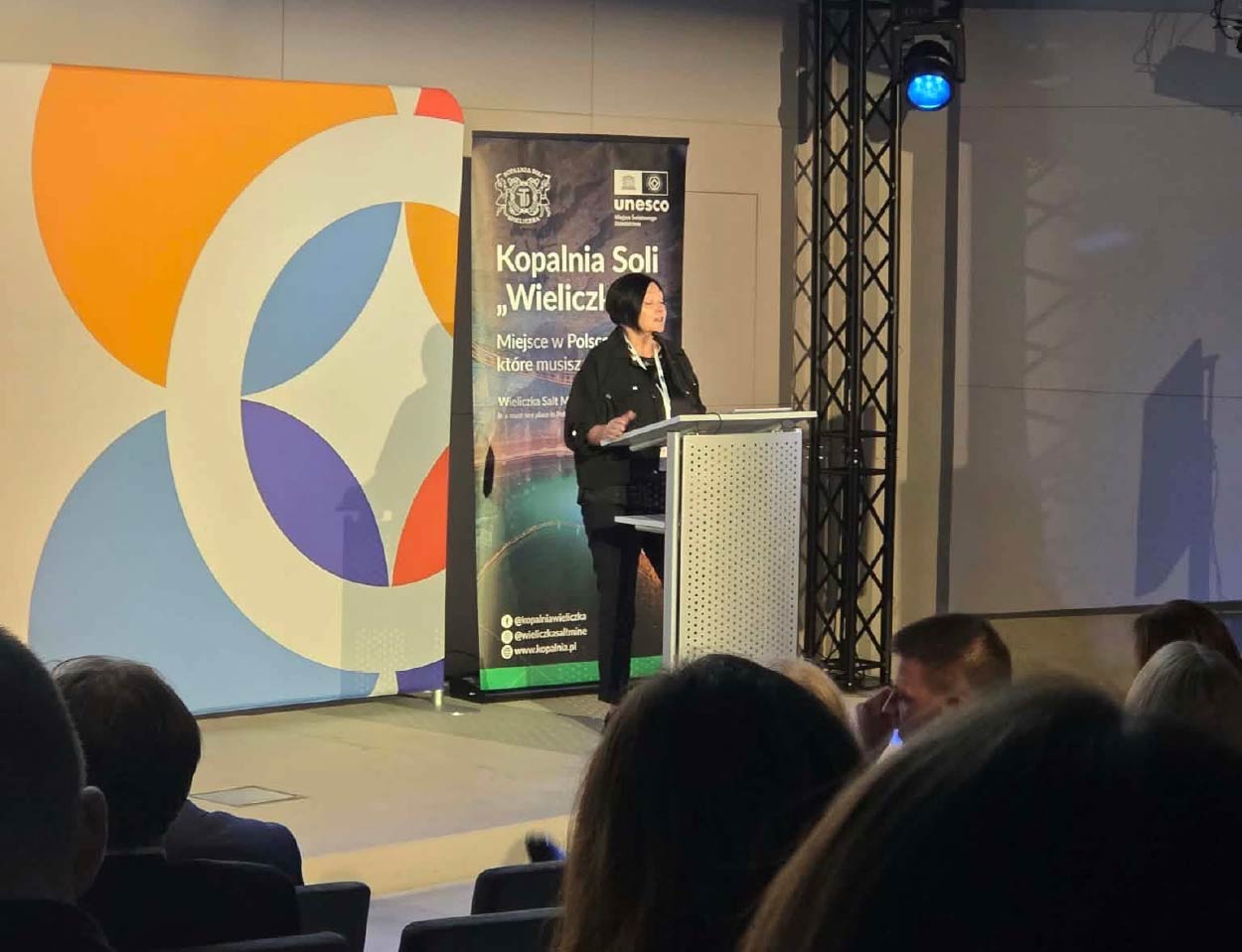 Prof. Małgorzata Kossowska otworzyła konferencję SPIN 2026 wykładem mistrzowskim