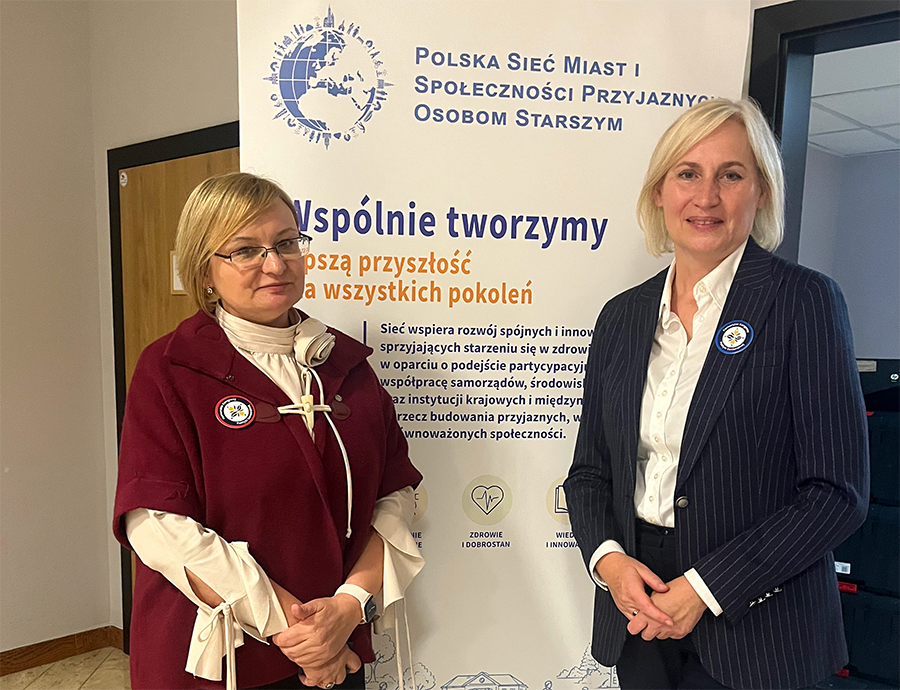 Polska Sieć Miast i Społecznosci Przyjaznych Osobom Starszym. Prof. Jolanta Perek-Białas na III Pomorskim Kongresie Polityki Senioralnej