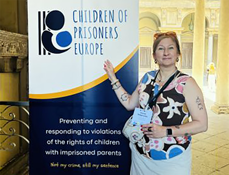 Międzynarodowa konferencja  "Building Holistic Ecosystems for Children with a Parent in Prison - Across NGOs, Prisons, Schools, Media, and Society"