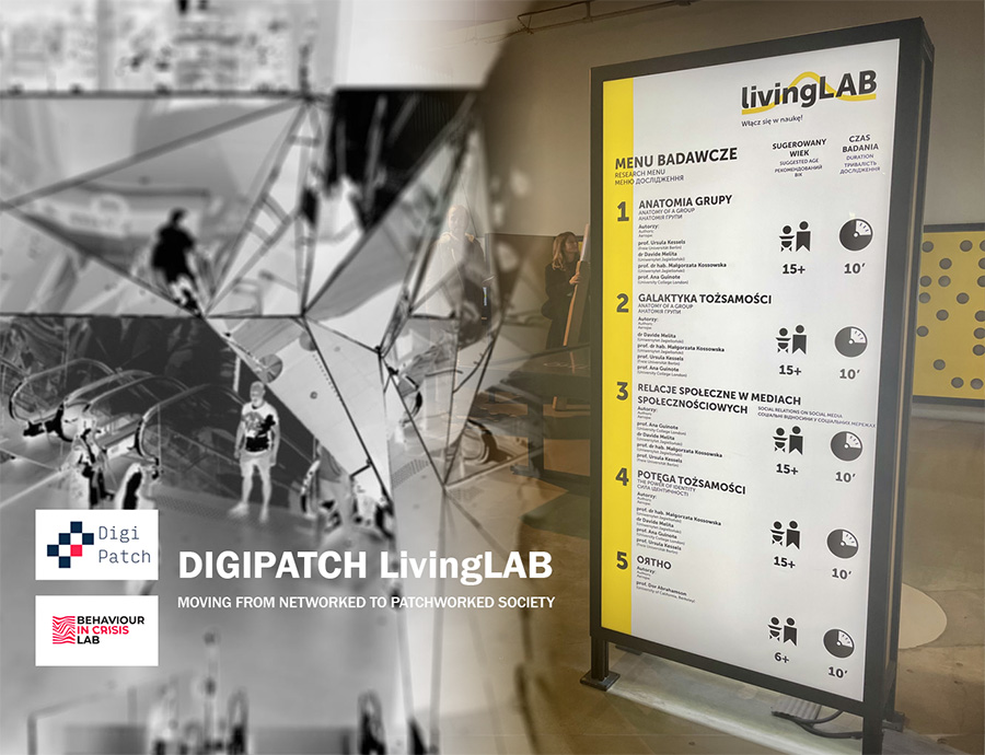 Wystawa DigiPatch LivingLab w Centrum Nauki Kopernik