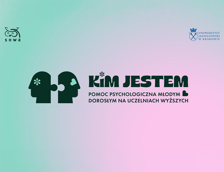 KIM JESTEM - Pomoc psychologiczna młodym dorosłym na uczelniach wyższych