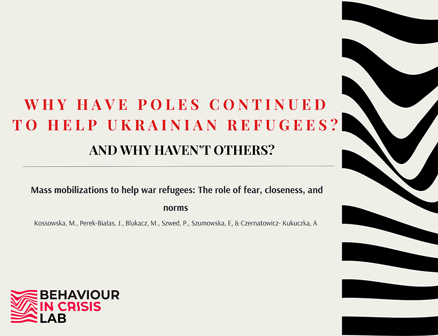 Why have Poles continued to help Ukrainian refugees, and why haven’t others?