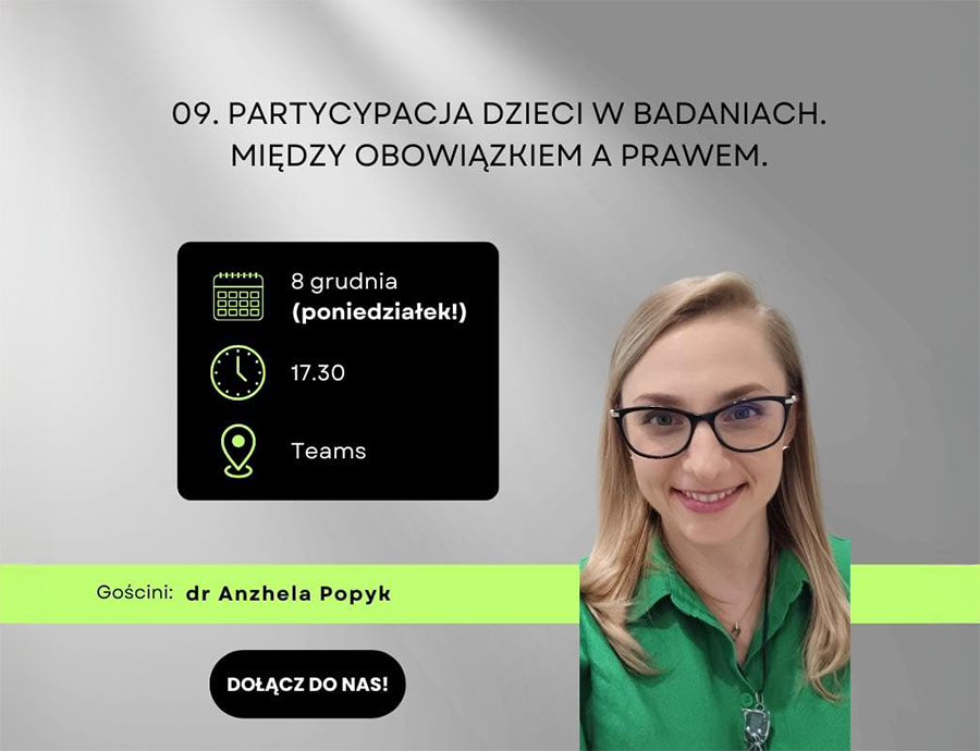 Badaczki i badacze w czasach kryzysów cykl II cz.9