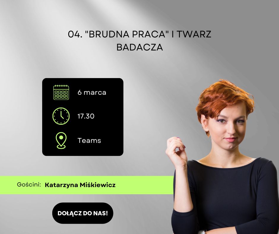 Zdjęcie promujące 4 odcinek serii Krytyczne spotkania