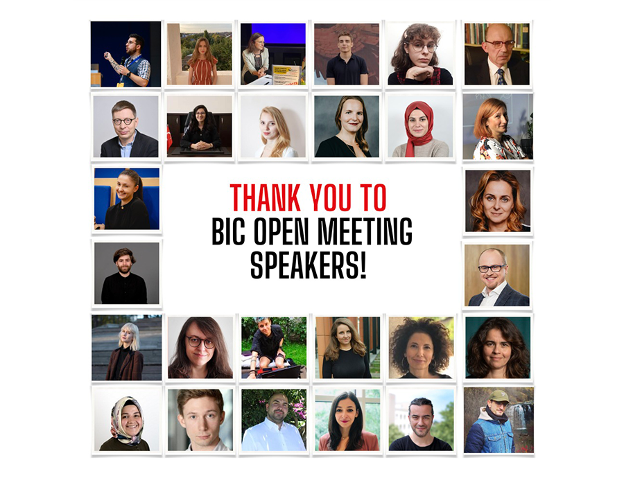 27 meetings, featuring 28 speakers!