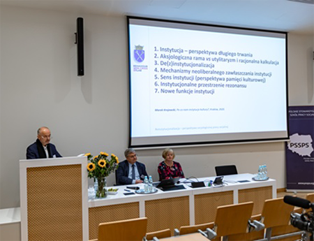 XXXIV Zjazd Polskiego Stowarzyszenia Szkół Pracy Socjalnej oraz towarzysząca mu konferencja naukowa na temat: „Współczesne wyzwania stojące przed pomocą społeczną i pracą socjalną Badania – Kształcenie – Rozwiązania praktyczne”