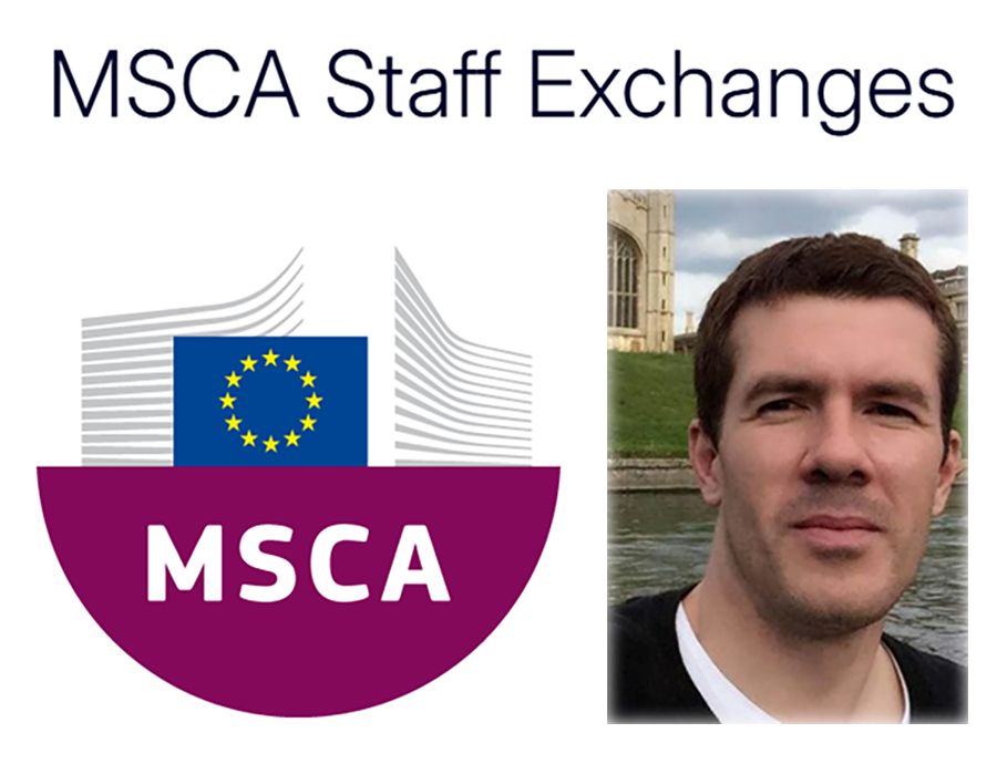 Dr Marek Palace, MSCA Staff Exchanges