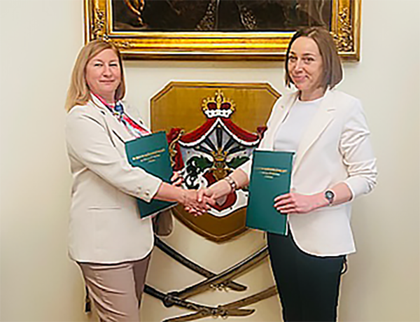 Porozumienie o współpracy II LO - Behaviour in Crisis Lab