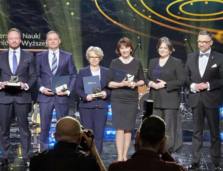 Prof. Bernadetta Izydorczyk laureatką Nagrody Ministra Nauki i Szkolnictwa Wyższego