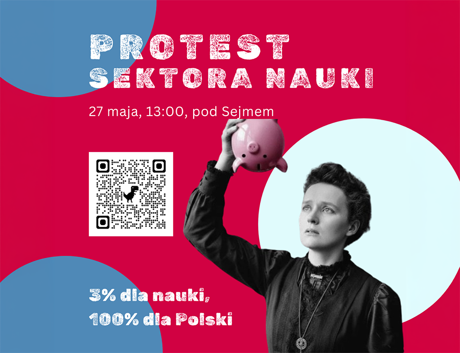 3% dla nauki, 100% dla Polski
