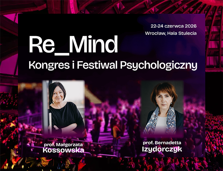 Re_Mind Międzynarodowy Kongres i Festwal Psychologiczny