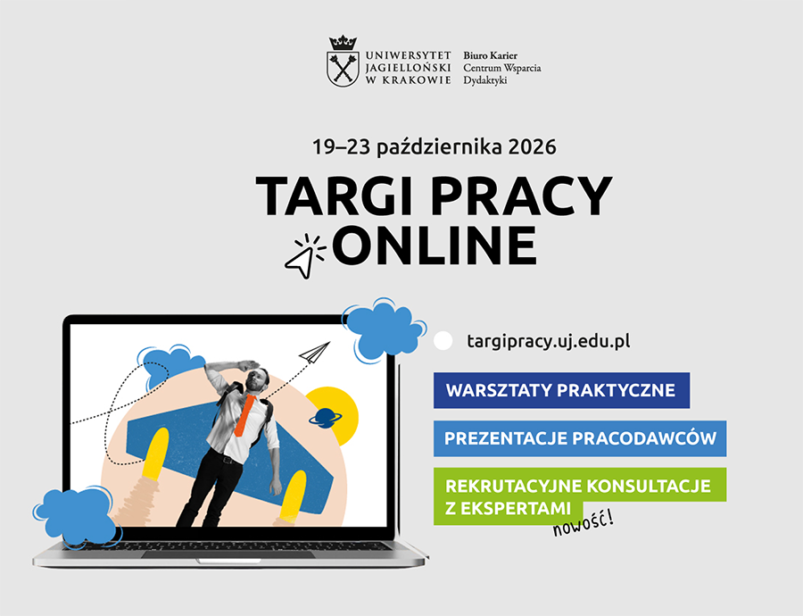Targi Pracy na Uniwersytecie Jagiellońskim