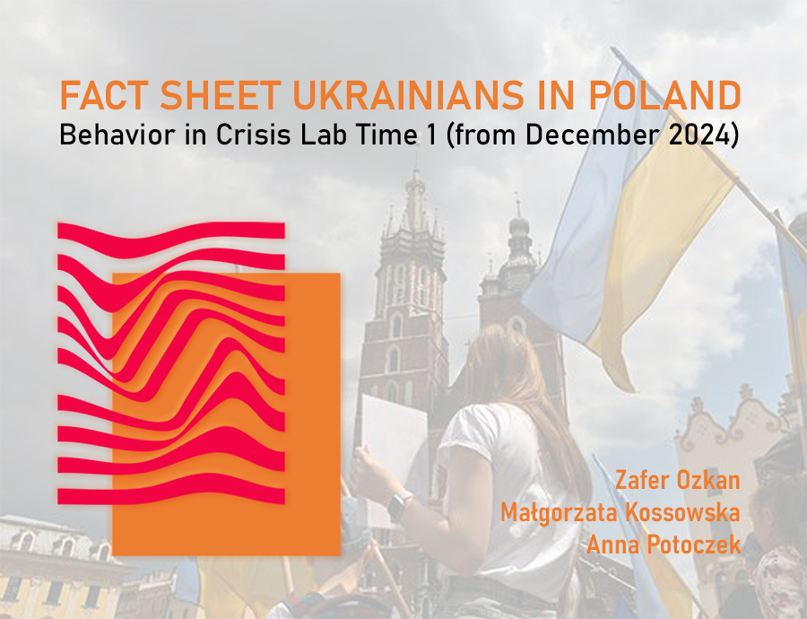 Ekspertyza | Ukrainki i Ukraińcy w Polsce: zdrowie psychiczne, integracja i plany migracyjne – wyniki pierwszej fali badania BiC Lab