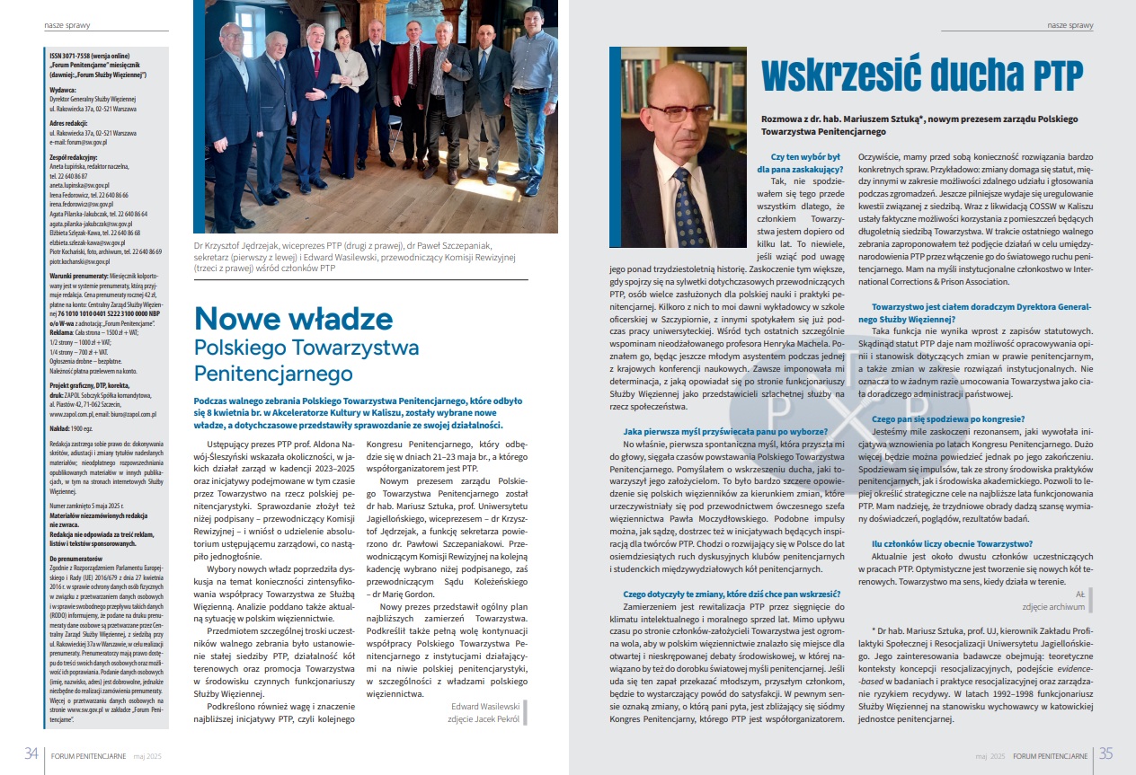 Wywiad z prof. Sztuką