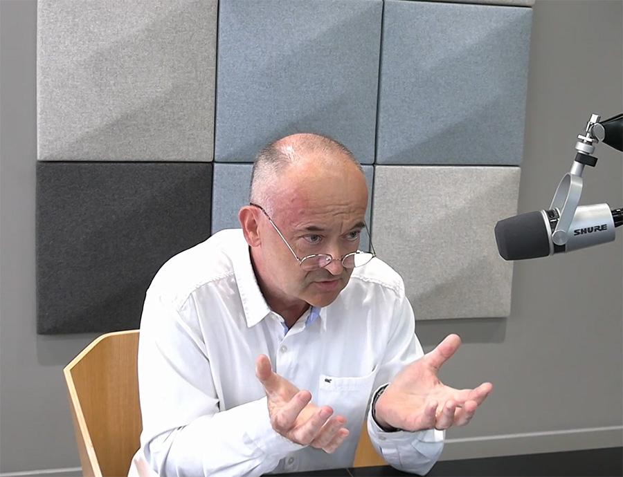 Zdjęcie prof. Kaszyńskiego