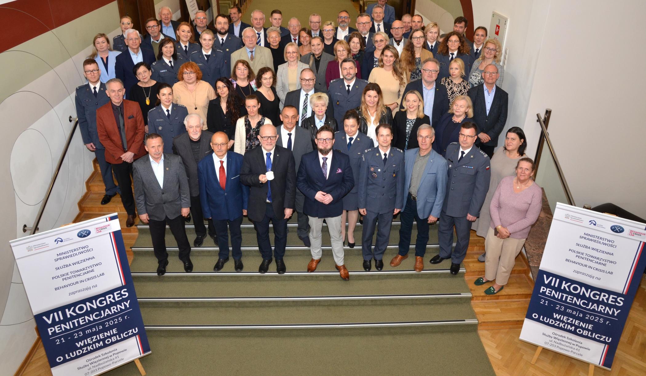 Zdjęcie z VII Kongresu Penitencjarnego